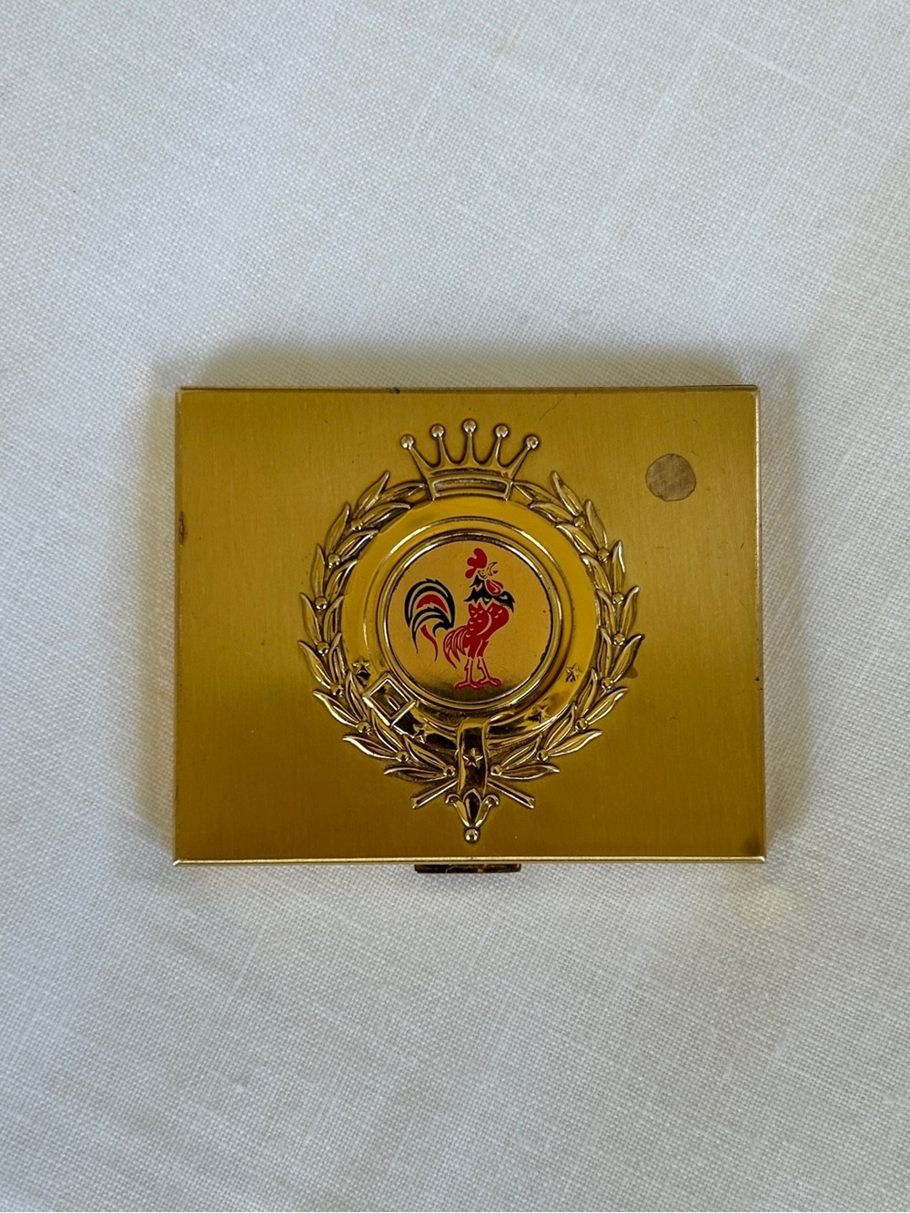 Vintage Elgin American Compact Mirror